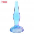 Анальная пробка. Силикон. Длина - 14 см. photo 2