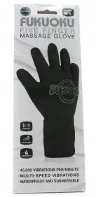 Вібро-рукавичка FUKUOKU FIVE FINGER MASSAGE GLOVE photo 6
