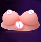 Мастурбатор у вигляді грудей з вагиною photo 1