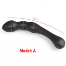 Фаллоимитатор. Силикон. Черный. photo 5