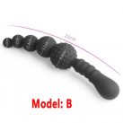 Фаллоимитатор. Силикон. Черный. photo 6