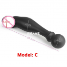 Фаллоимитатор. Силикон. Черный. photo 1