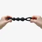 Анальний ланцюжок Love To Love BING BANG L - BLACK ONYX photo 5