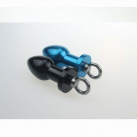 Анальная пробка. Нержавеющая сталь. С кольцом. photo 6