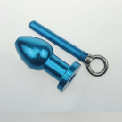 Анальная пробка. Нержавеющая сталь. С кольцом. photo 3