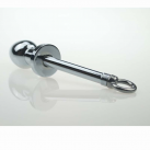 Анальная пробка. Нержавеющая сталь. С кольцом. photo 1