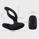 Массажер простаты с вибрацией и дистанционным управлением photo 5