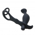 Мужской вибратор с кольцом-насадкой для пениса photo 6