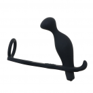 Мужской вибратор с кольцом-насадкой для пениса photo 3