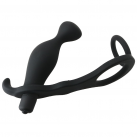 Мужской вибратор с кольцом-насадкой для пениса photo 4