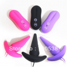 Анальная пробка с вибромассажером. 10 режимов. photo 1