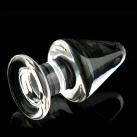 Анальная пробка. Расширитель. Стекло. Длина - 10,2 см. photo 5