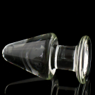 Анальная пробка. Расширитель. Стекло. Длина - 10,2 см. photo 4