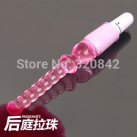 Анальный вибратор, цвет розовый photo 5