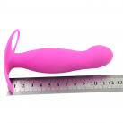 Водонепроницаемый силиконовый анальный вибратор, USB аккумулятор photo 5