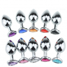 Анальная пробка металлическая photo 2