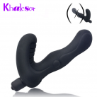 Силиконовый массажер простаты с вибрацией photo 2