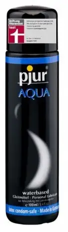 Лубрикант PJUR AQUA WATERBASED 100 ML photo 1