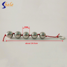 Анальные шарики. Металл. photo 1