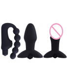 Вибрирующая анальная пробка с аккумулятором. 10 режимов стимуляции photo 3