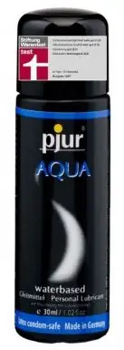 Лубрикант PJUR AQUA WATERBASED 30 ML photo 1
