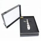 Анальный расширитель. Нержавеющая сталь. С замком. photo 4