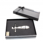 Анальный расширитель. Нержавеющая сталь. С замком. photo 3