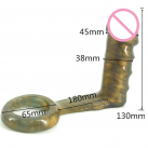 Анальный стимулятор с кольцом, 4 цвета photo 4