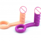 Анальный стимулятор с кольцом, 4 цвета photo 2