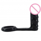 Анальный стимулятор с кольцом, 4 цвета photo 5