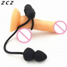 Насадка на пенис с вибропулей + анальная пробка photo 2