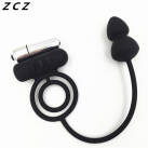 Насадка на пенис с вибропулей + анальная пробка photo 3