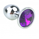 Анальная пробка. Нержавеющая сталь. 9 см. photo 3