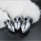 Анальная пробка из нержавеющей стали Oomph!  photo 1