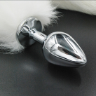 Анальная пробка из нержавеющей стали Oomph!  photo 4