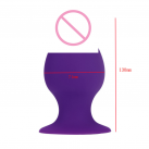 Анальная пробка силиконовая photo 2