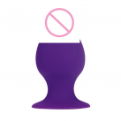 Анальная пробка силиконовая photo 1