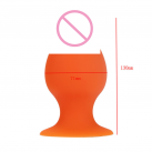 Анальная пробка силиконовая photo 3