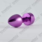 Анальная пробка из алюминия Lovetoy photo 3