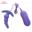 Анальный вибратор, 10 режимов photo 2