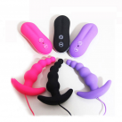 Анальный вибратор, 10 режимов photo 4