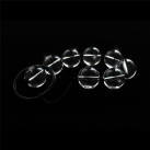 Стеклянные анальные шарики photo 4