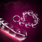 Стеклянные анальные шарики photo 2