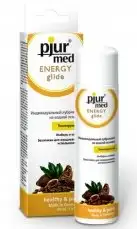 Лубрикант с имбирем и какао PJUR MED ENERGY GLIDE 100 ML photo 1