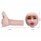 Реалістичний маструбатор дяв чоловік. (оральний секс) photo 1