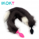 Анальная пробка. С хвостом. photo 2