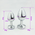 Анальная пробка. Легированная сталь. photo 4