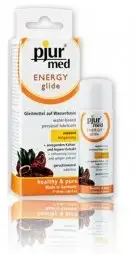 Лубрикант с имбирем и какао PJUR MED ENERGY GLIDE 30 ML photo 1