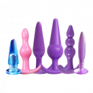 Анальная пробка. Силикон. 6 шт. photo 2