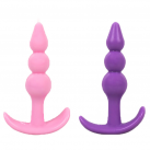 Анальная пробка. Силикон. 6 шт. photo 4